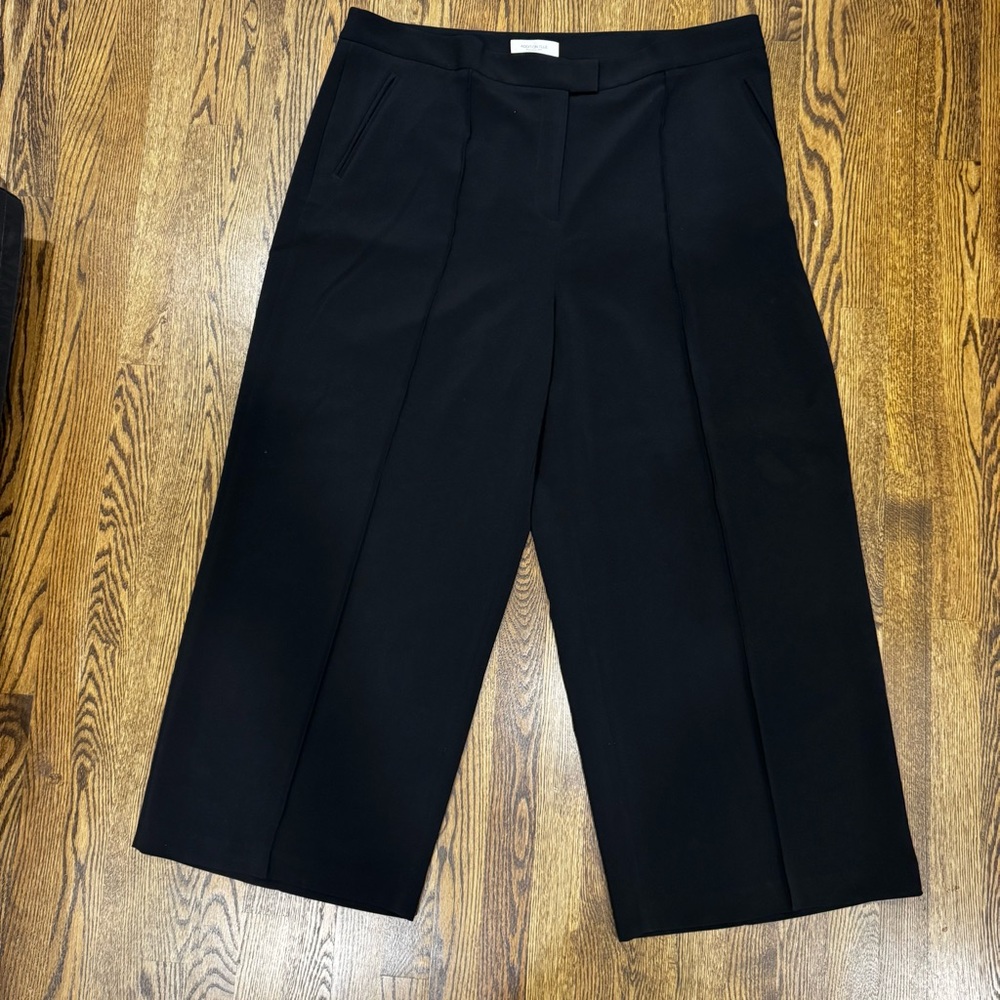 Addition Elle Font Pleat Wide Leg Pants - Picture 2 of 9